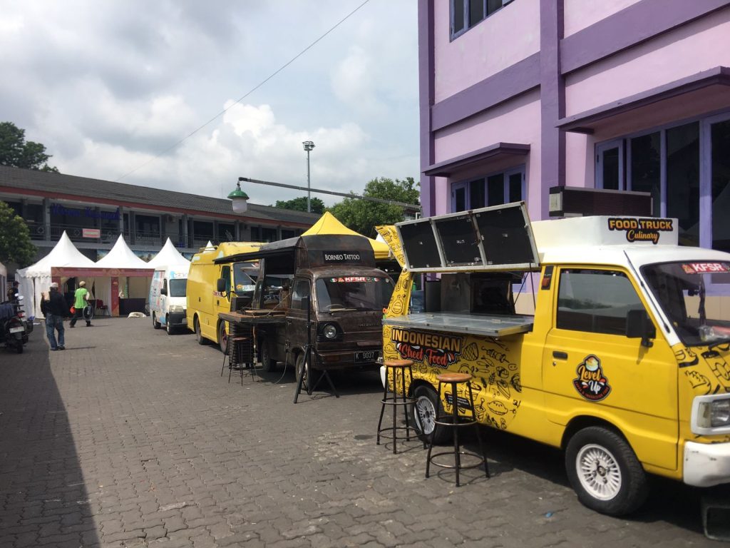 Food Truck Fest: Something new to the Demak's Cultural Festival